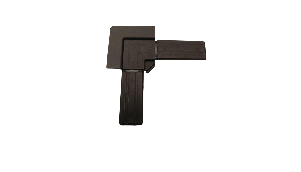 Plastový roh vnější pro profil P 25x10 mm s límcem