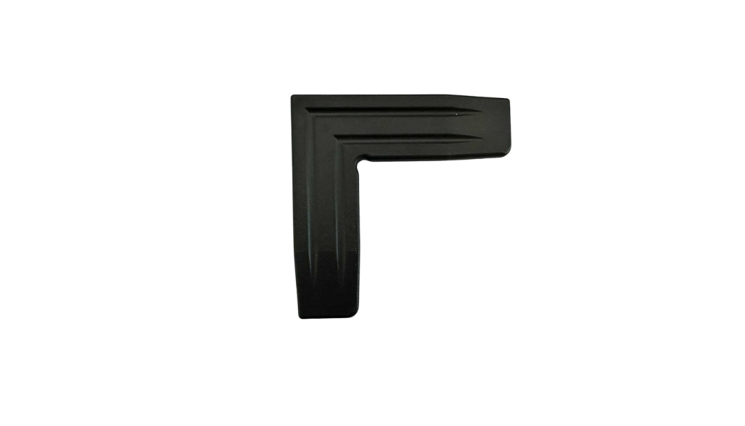 Plastový roh vnitřní pro profil P 25x10 mm s límcem 