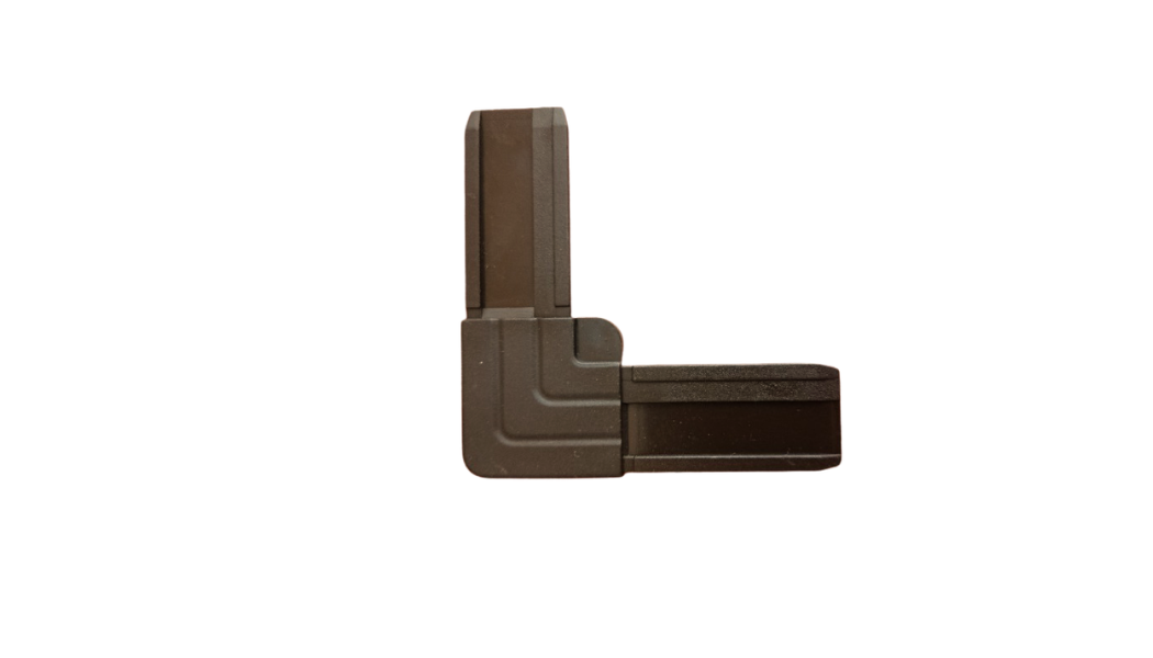 Plastový roh vnější pro profil OV 25x10 bez límce