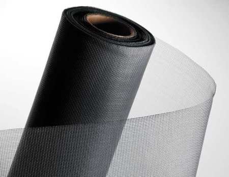 Síť proti hmyzu měkká šíře 80 cm šedá